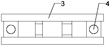 Specially-shaped plate crossbeam bridge steel spring supporting and jacking active reinforcing construction method