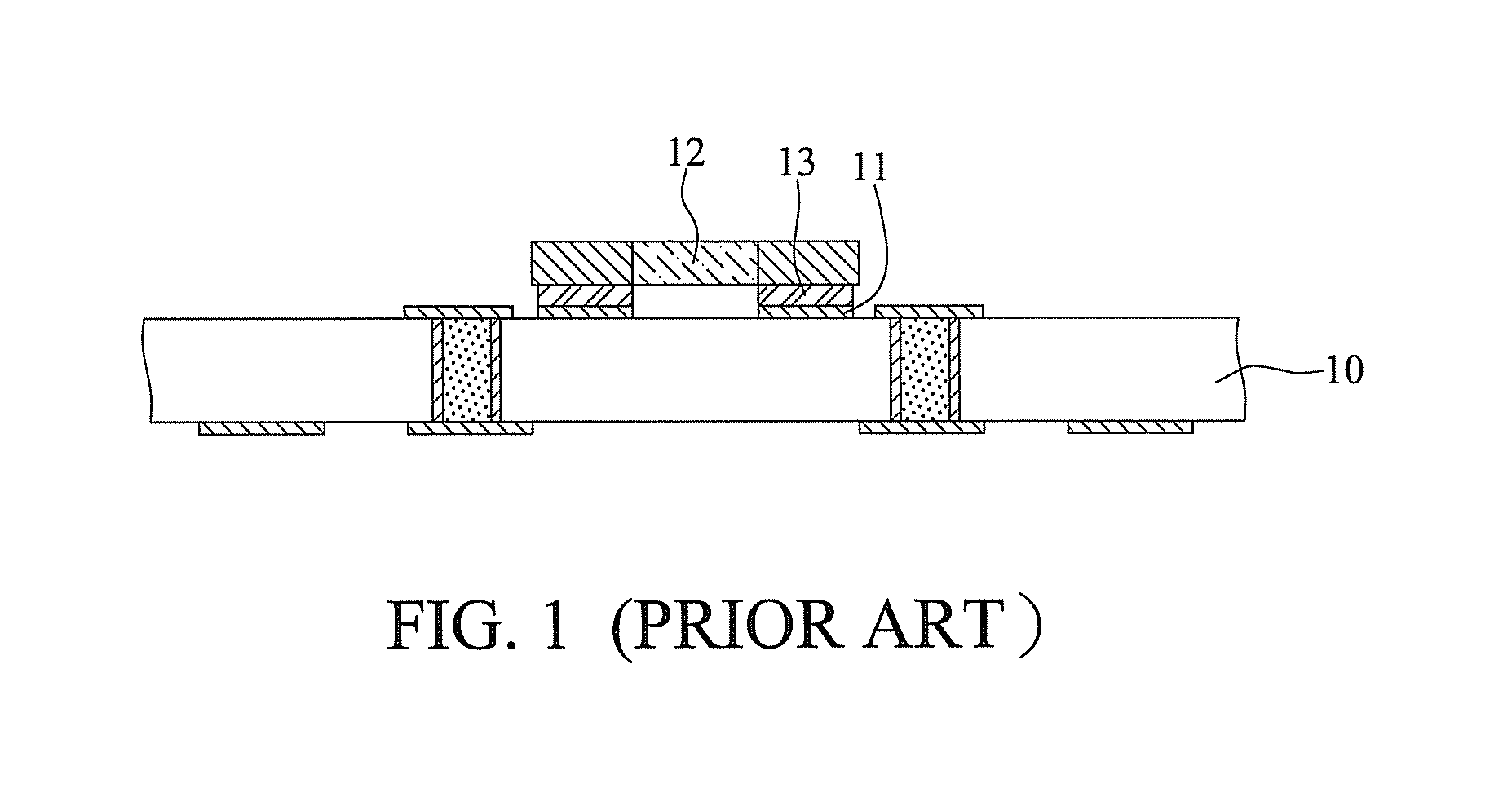 Packaging substrate having embedded passive component and fabrication method thereof