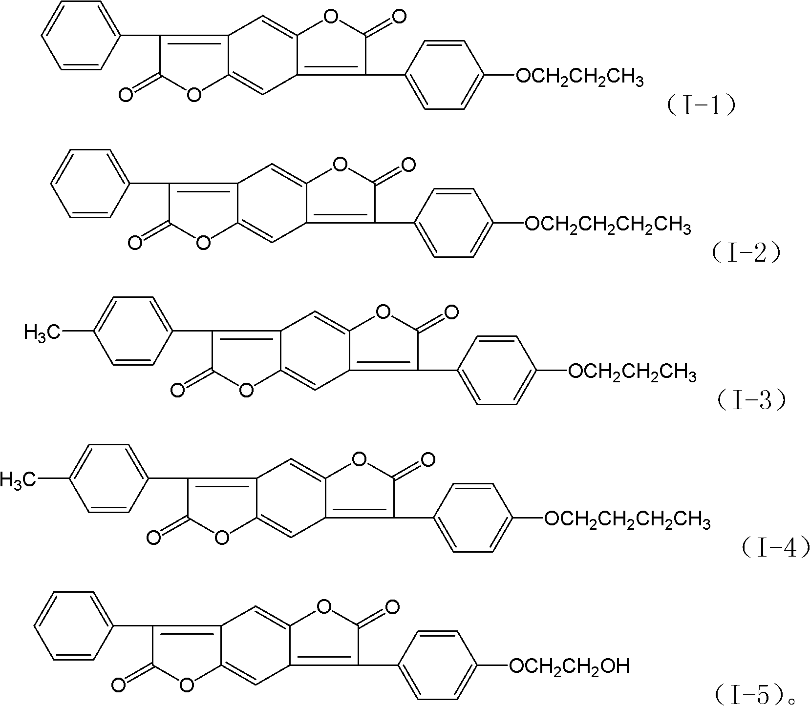 Disperse red dye composition