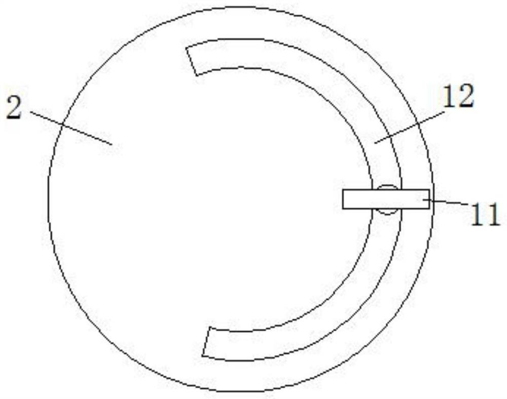 Layered sampling device for concrete production