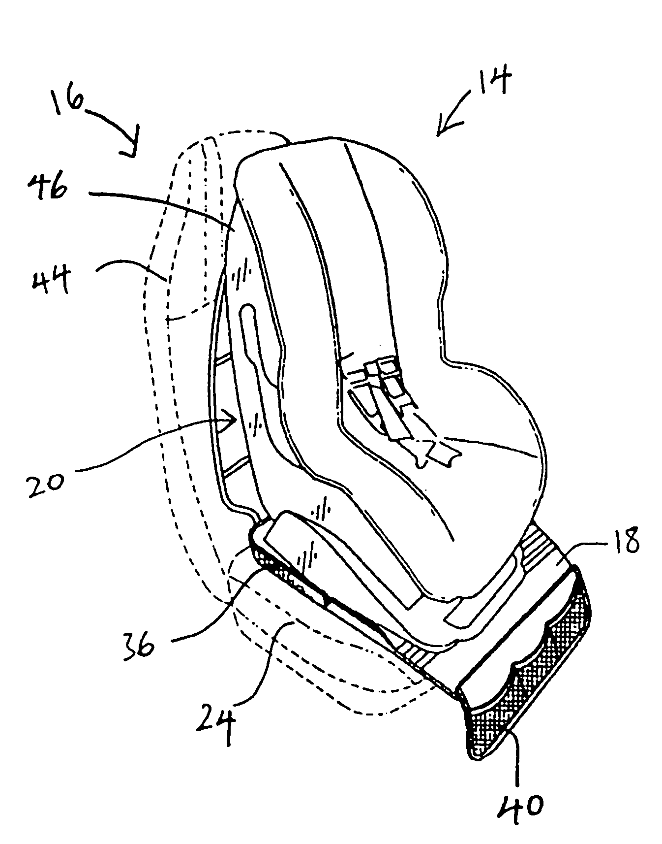 Two-stage protective car seat cover for child and infant safety chairs