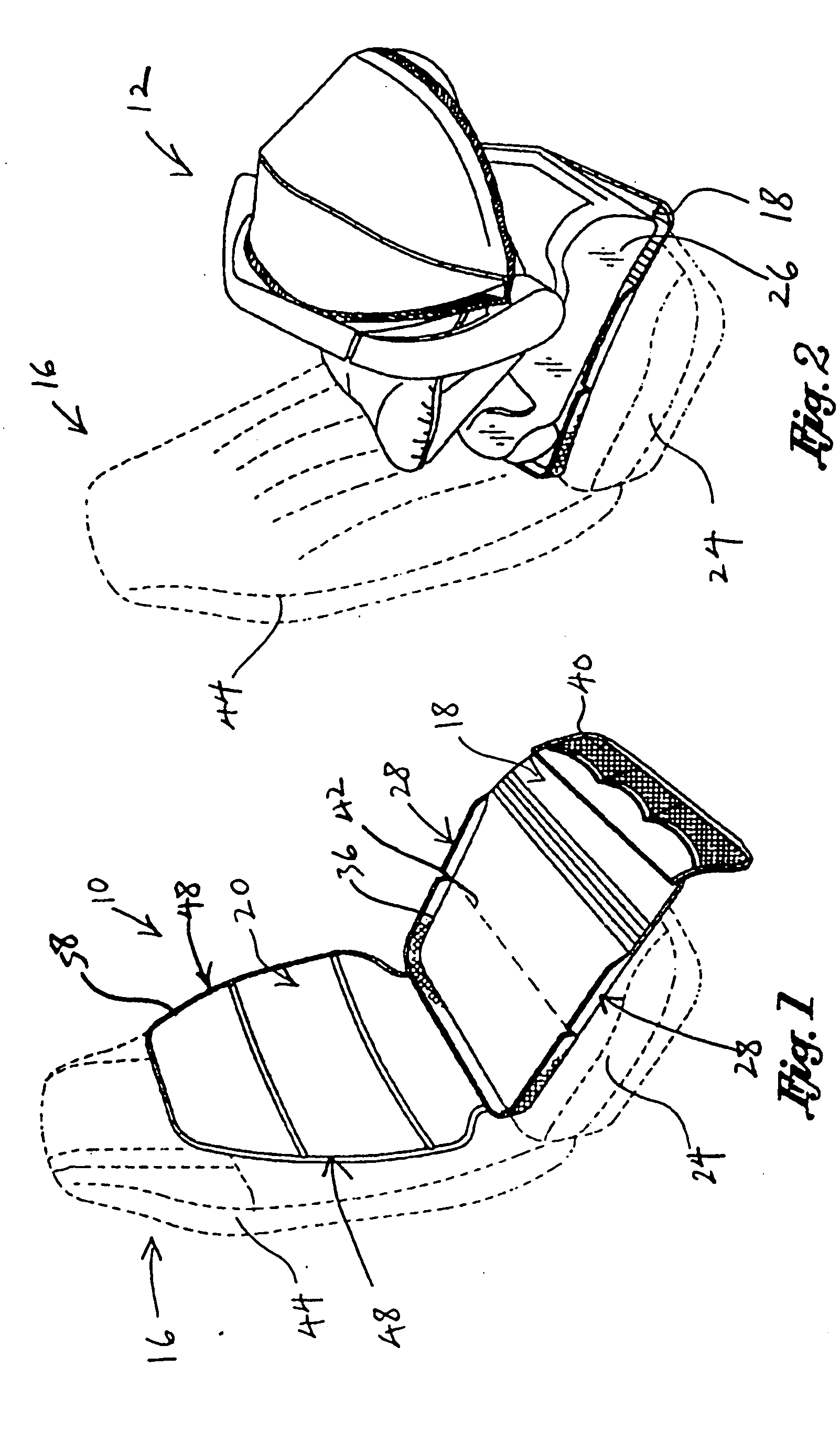 Two-stage protective car seat cover for child and infant safety chairs