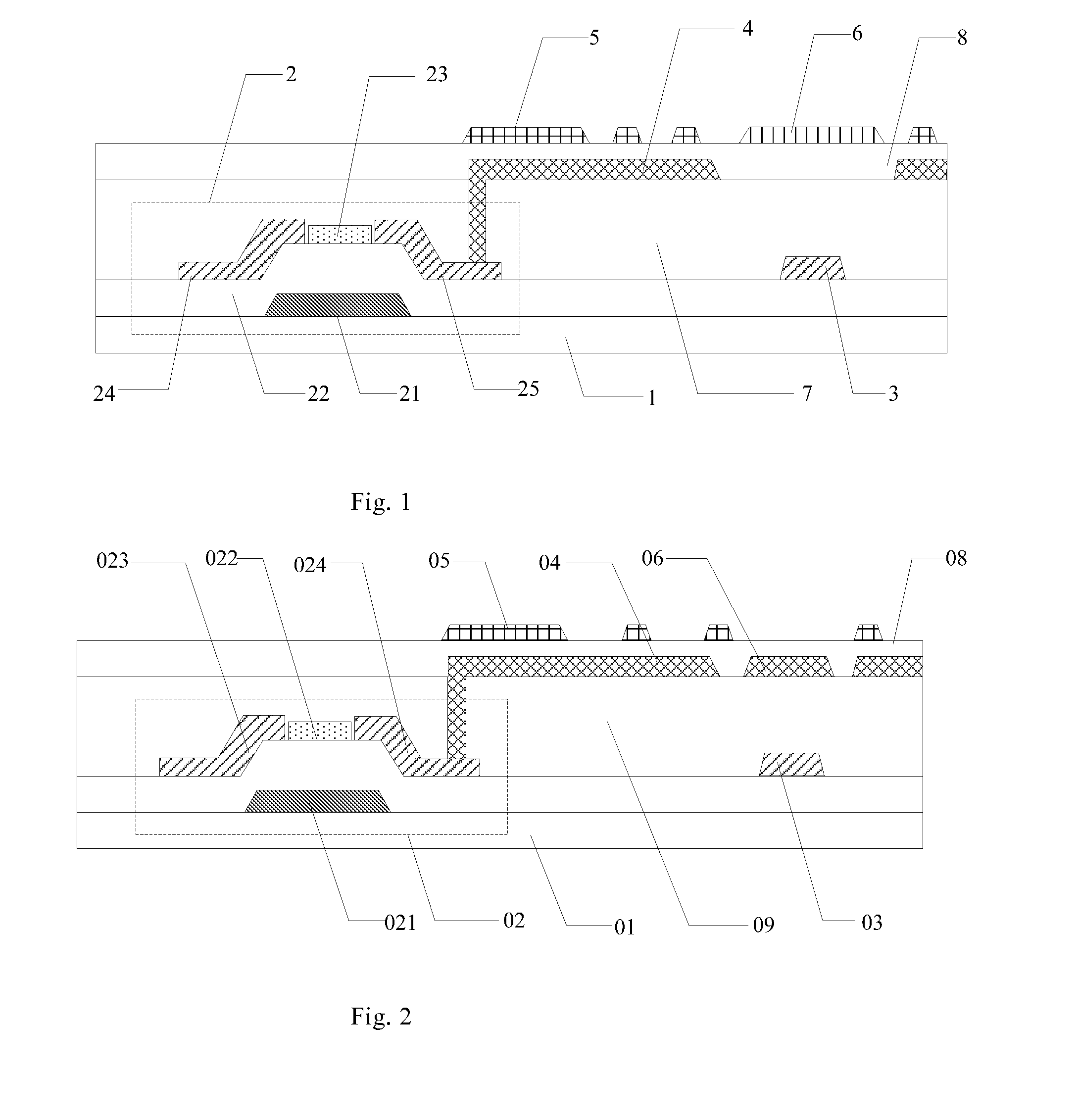 Array substrate, liquid crystal display panel and display device