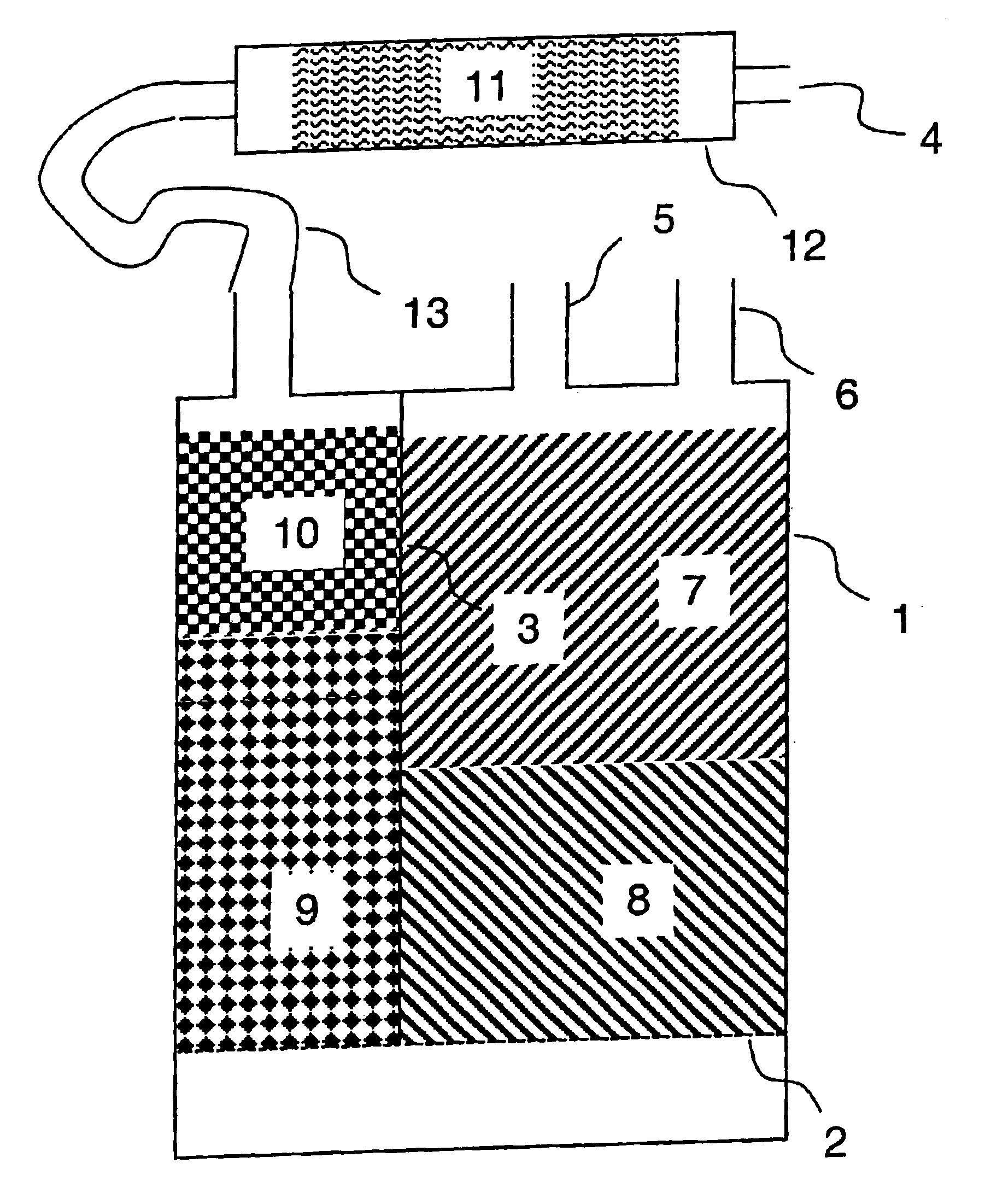 Method for reducing emissions from evaporative emissions control systems