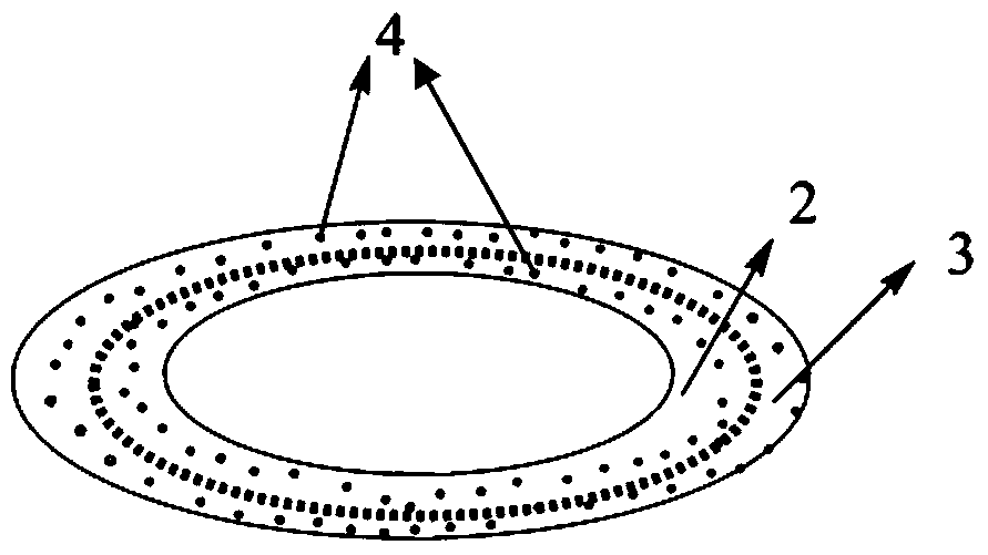 A hollow tubular biodegradable drug delivery system and its preparation method