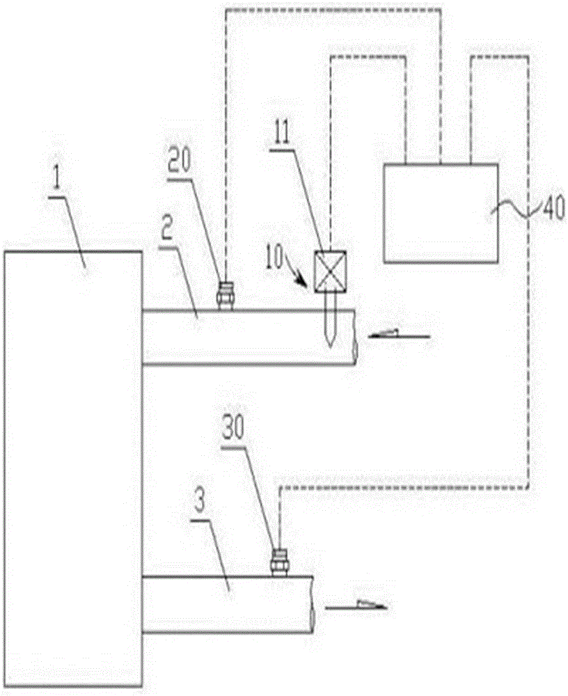 Heat charge recorder