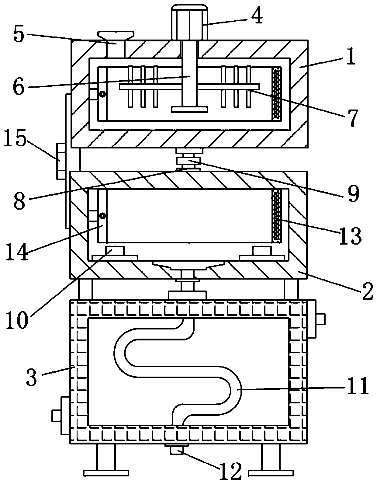 Novel long-service-life energy-saving environment-friendly high-temperature synthetic organic heat carrier