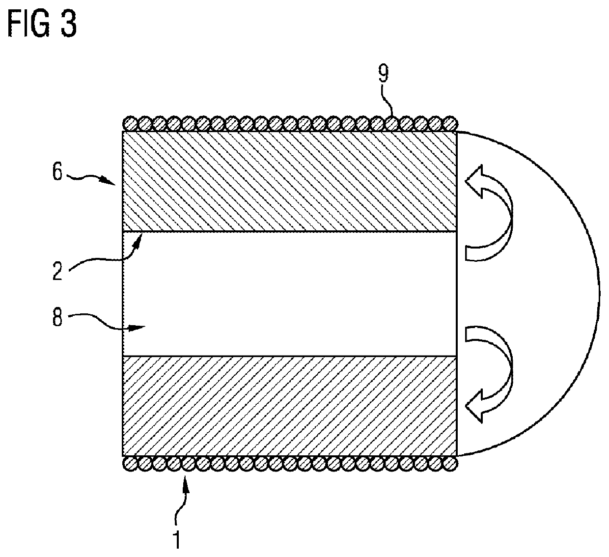 Exhaust gas aftertreatment device