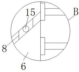 Medicine spraying device for anesthesia