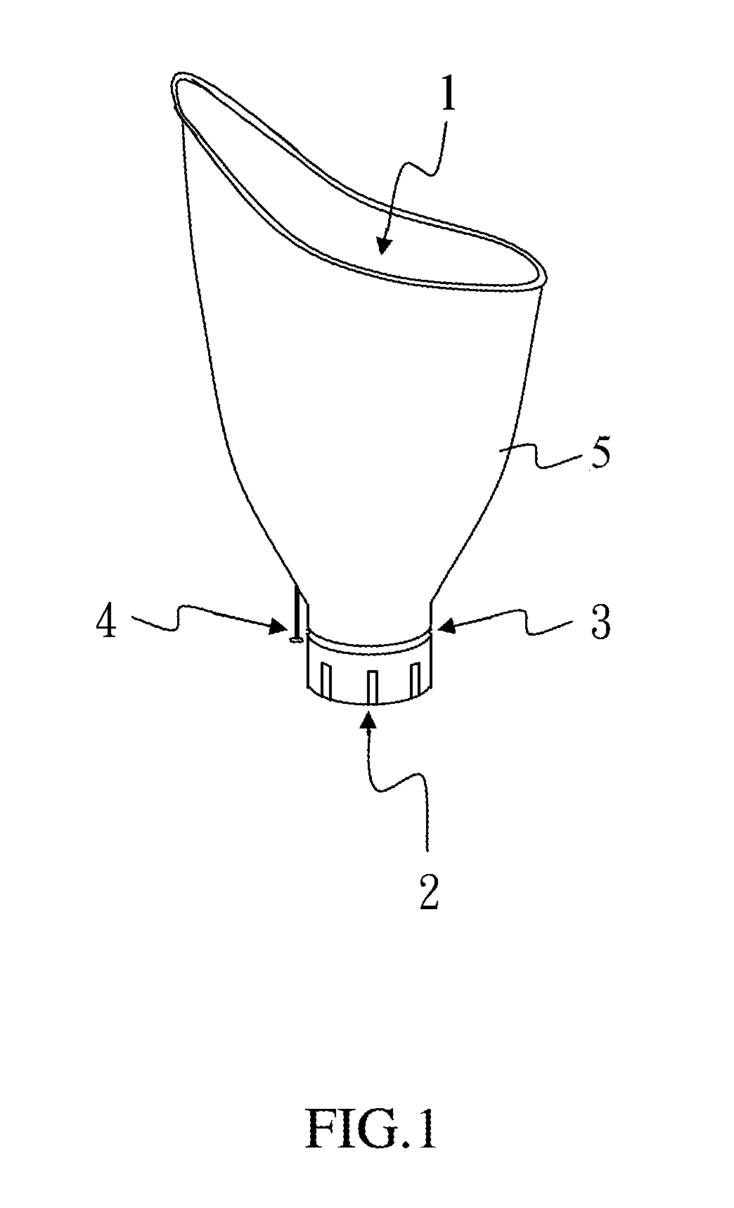 Urine bottle adapter