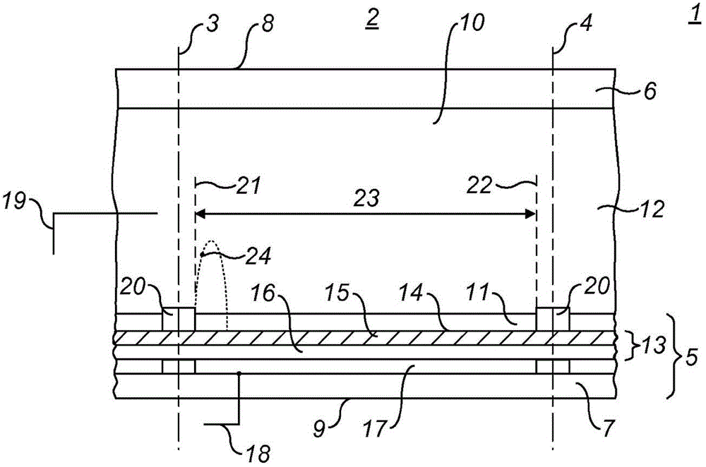 Electrowetting display device