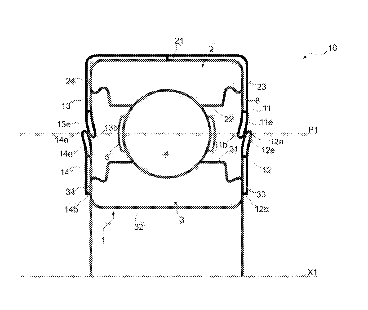 Rolling Bearing Assembly