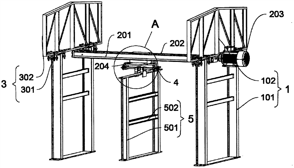 Steel structure wall for industrial and civil buildings