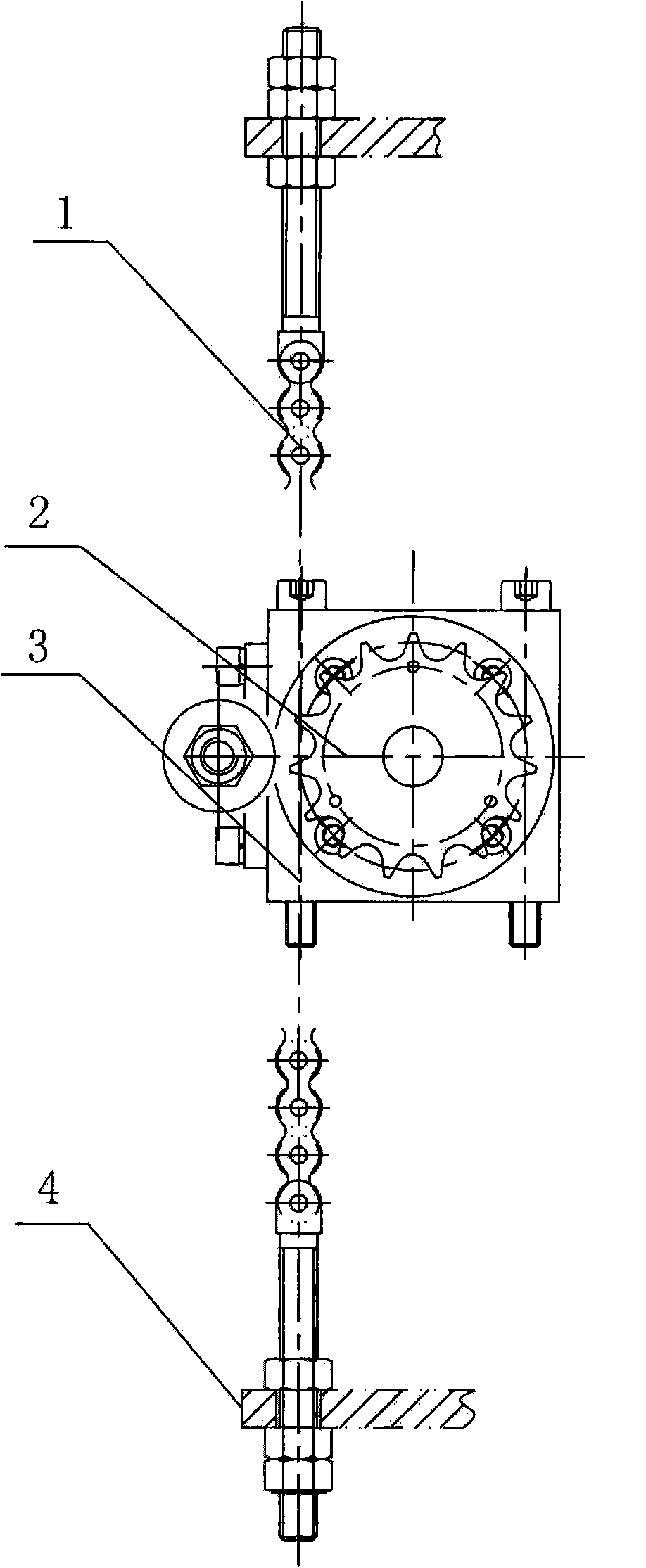 Counting device for sand box or casting