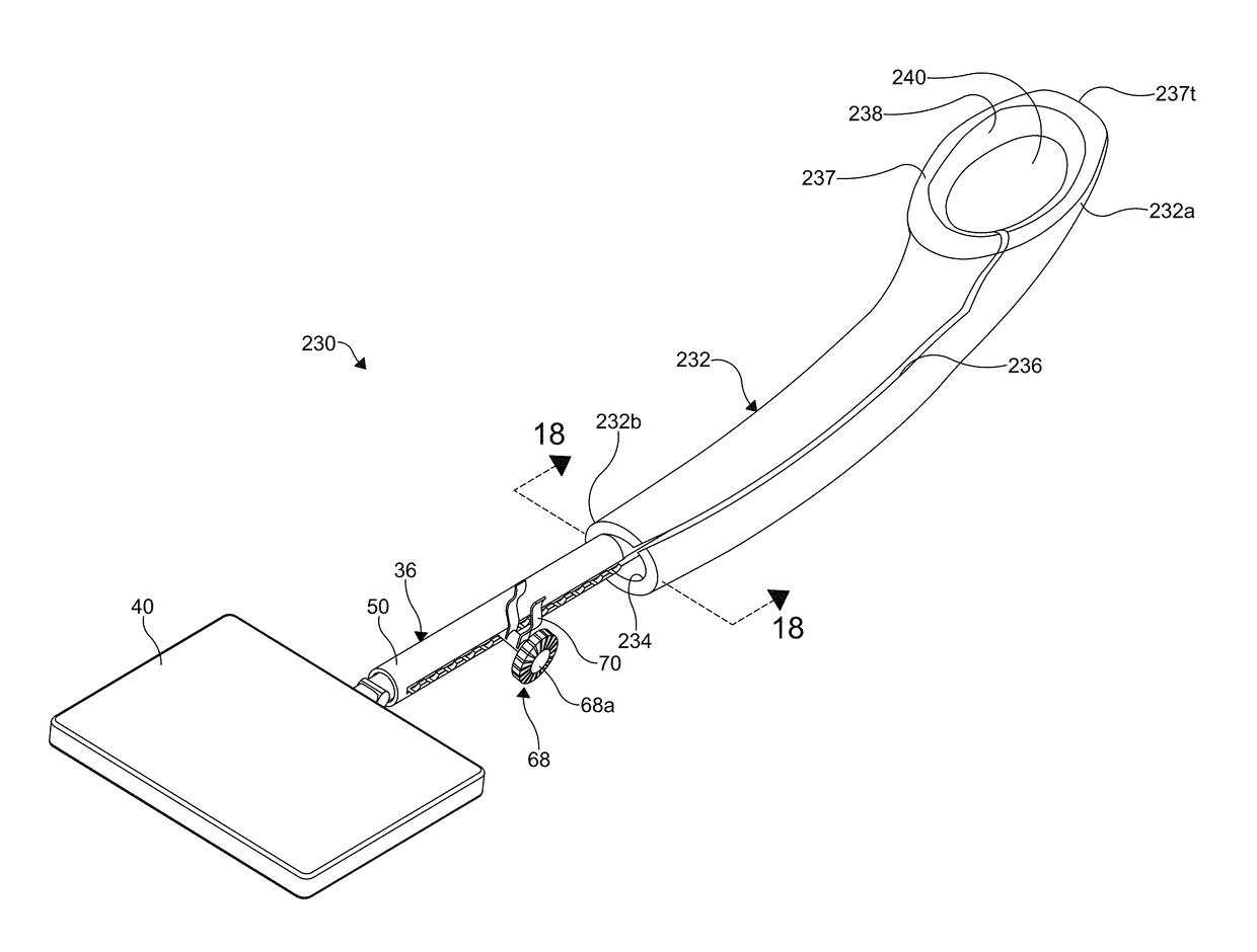 Endotracheal tube insertion device