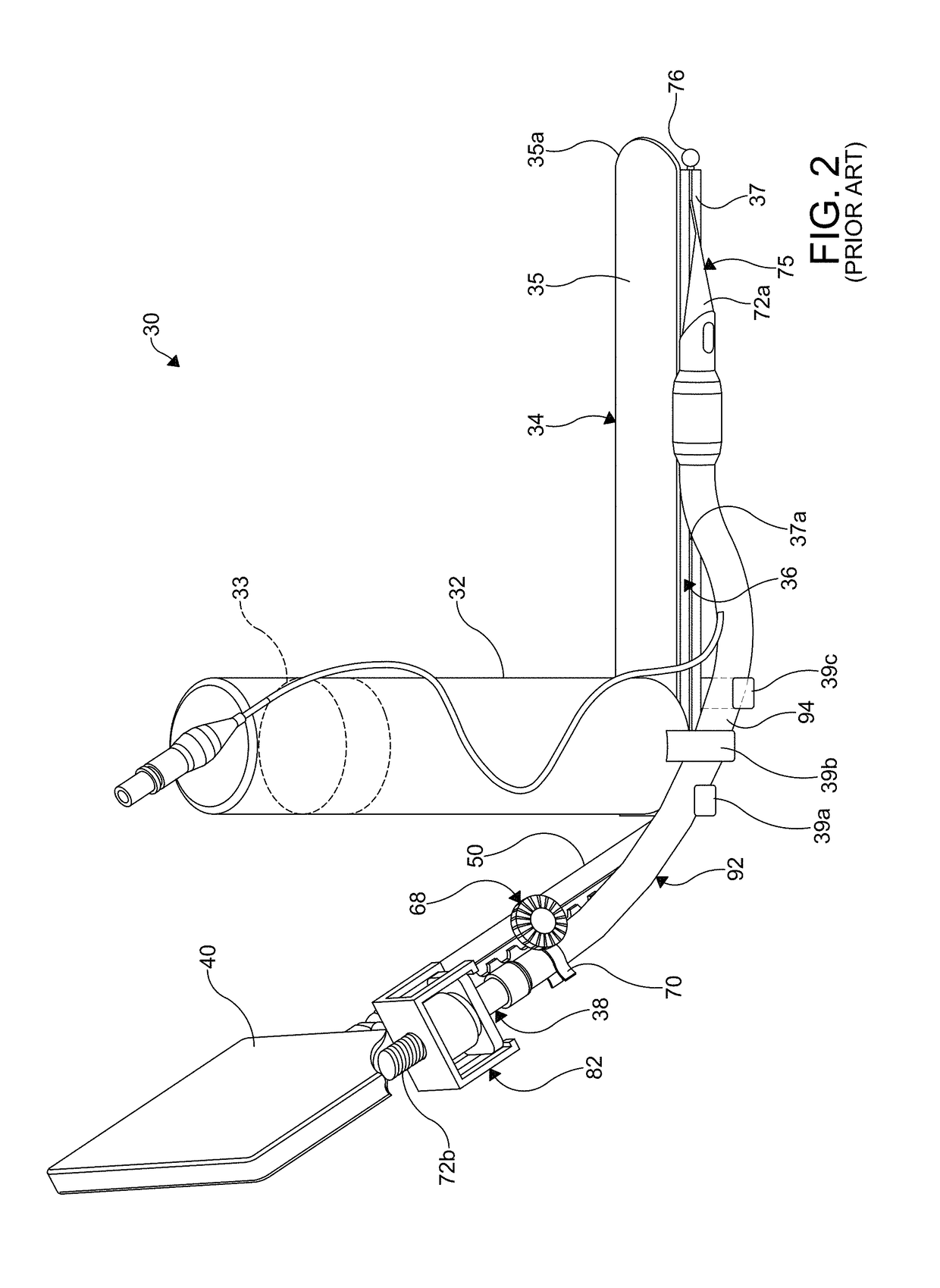 Endotracheal tube insertion device