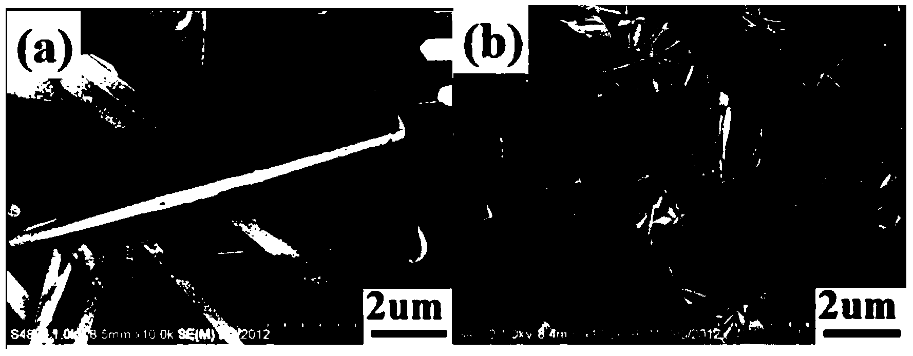 Method for low-temperature preparation of nano bismuth tungstate