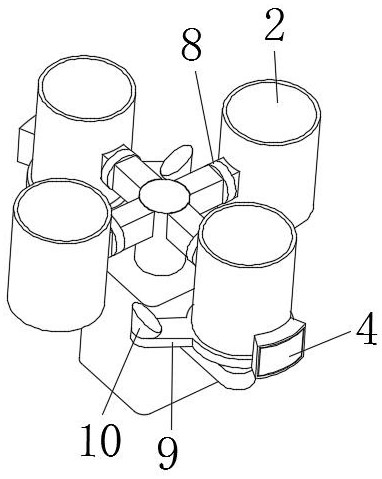 Preparation method of cement-based crack grouting material for roads and bridges