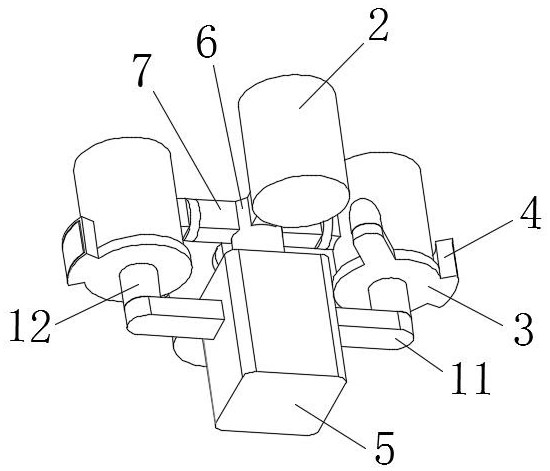 Preparation method of cement-based crack grouting material for roads and bridges