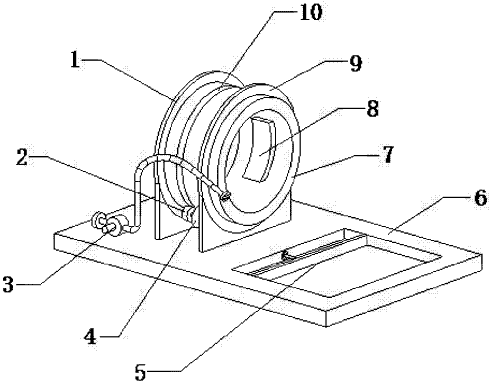 Large-scale pipe fitting automatic welding positioner