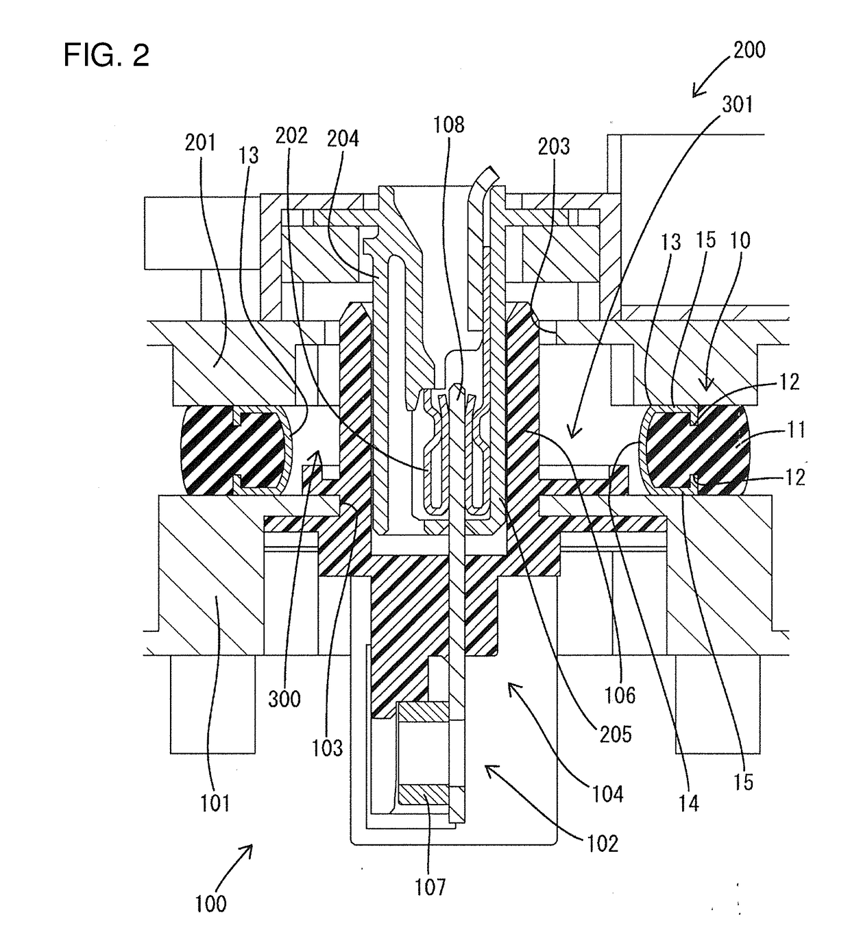 Resilient shielding member for device