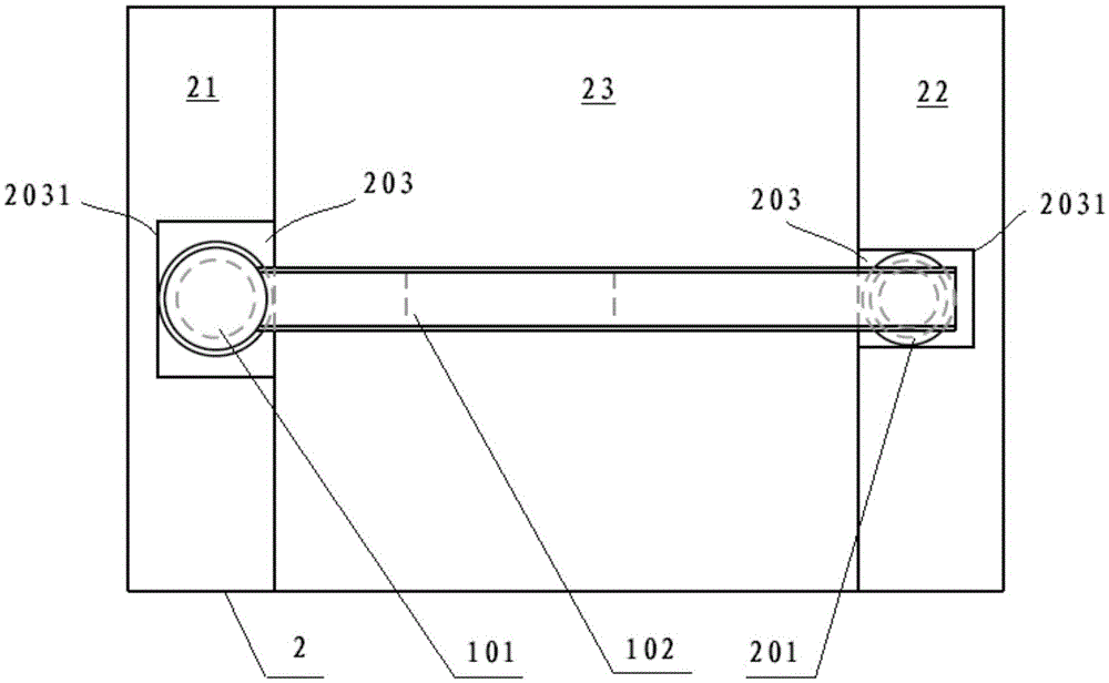 Safety hammer holding device for vehicle