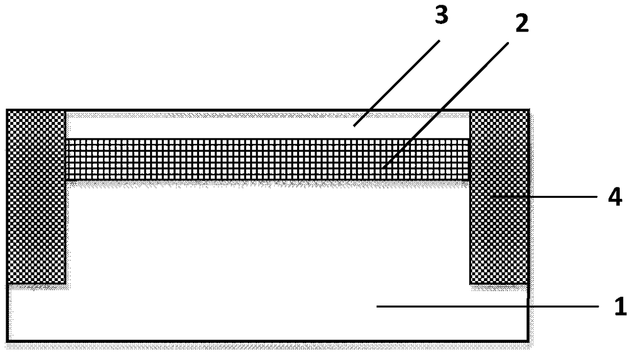 A kind of tunneling field effect transistor and its preparation method