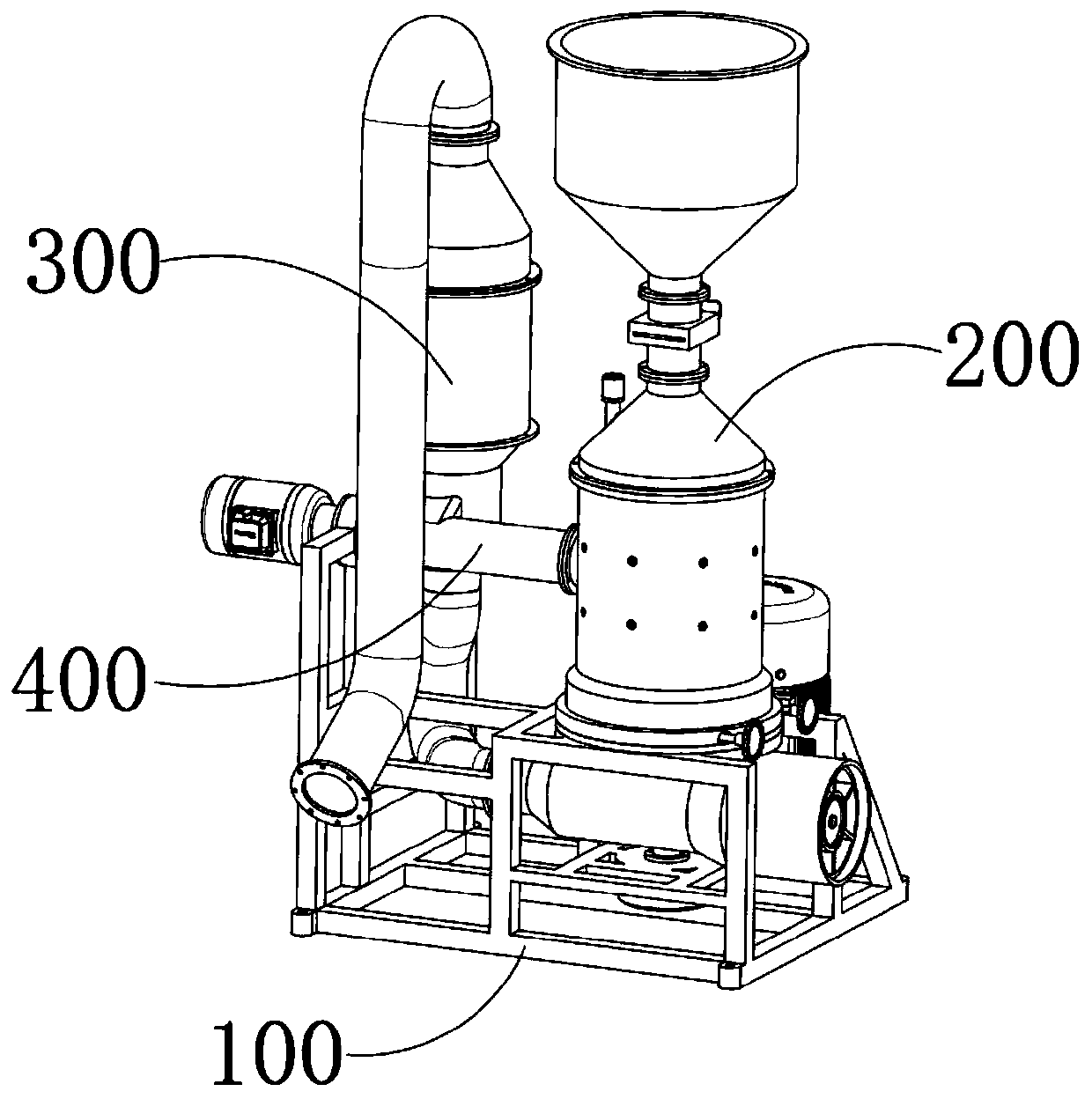 Rice processing equipment