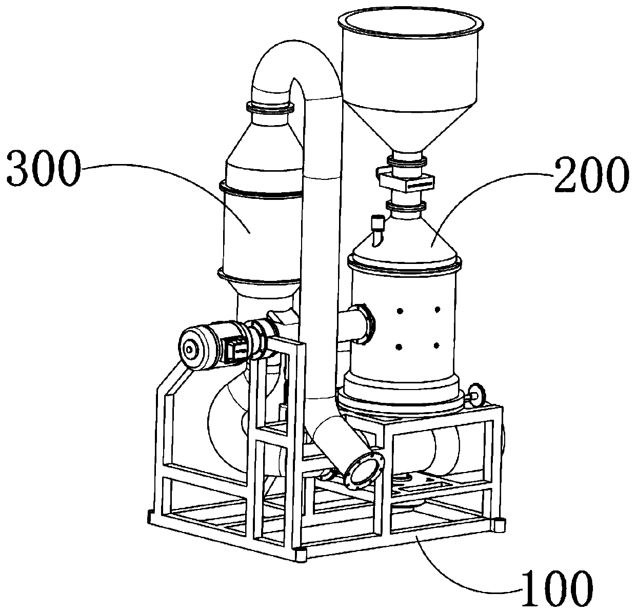 Rice processing equipment