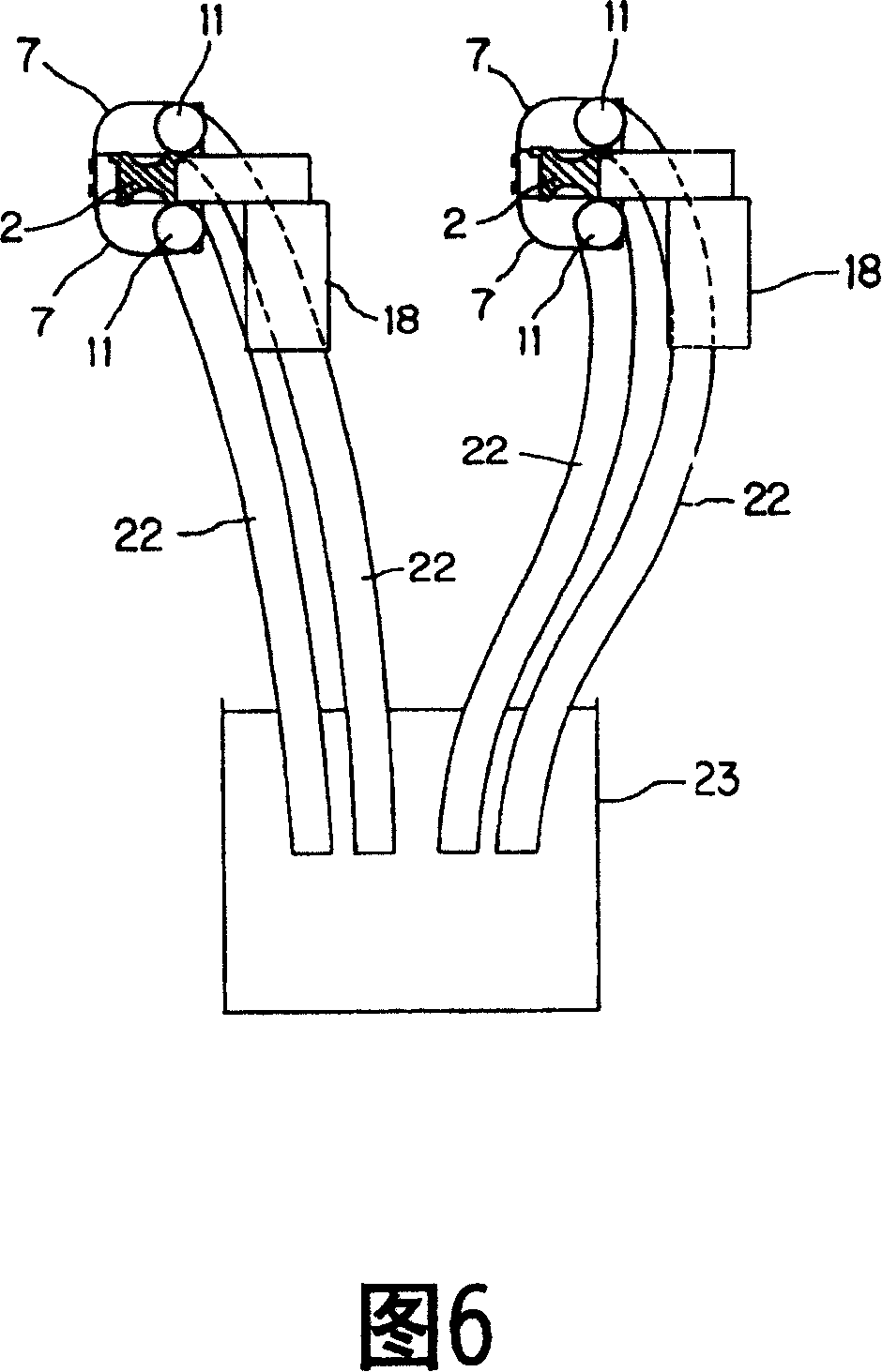 Cuttings recovering apparatus for electrode trimmer