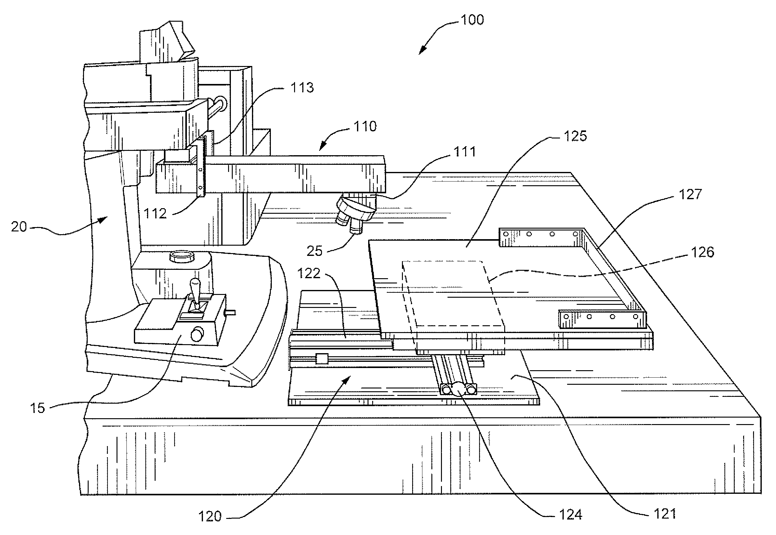 System and Device for Non-Destructive Raman Analysis