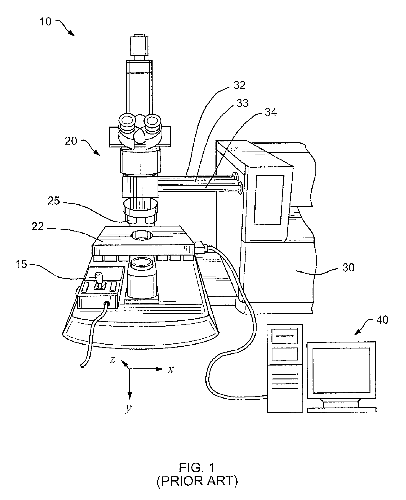 System and Device for Non-Destructive Raman Analysis