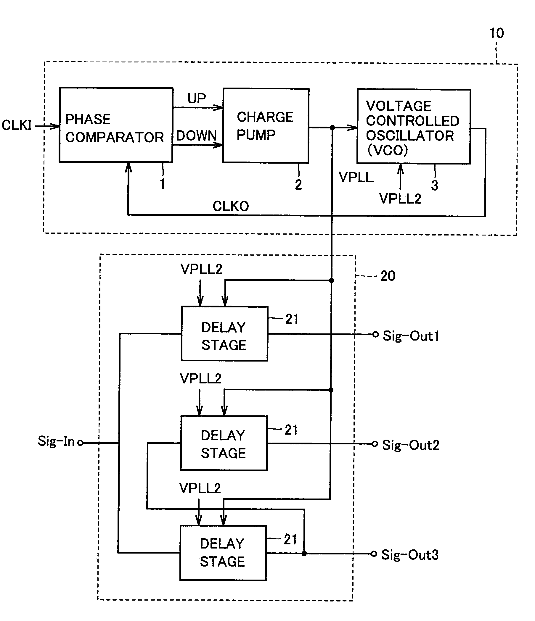 Delay circuit with timing adjustment function