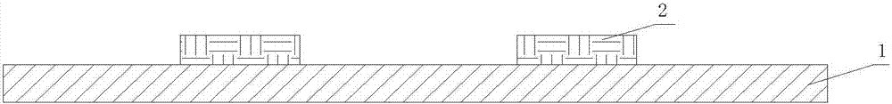 Metal mask plate preparation method