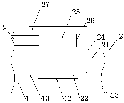 Intelligent equipment mounting rack capable of being quickly assembled