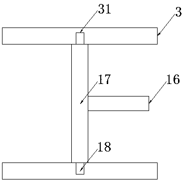 Intelligent equipment mounting rack capable of being quickly assembled