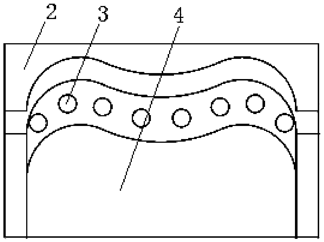 A method for raising the temperature of abrasive particle flow in turbulent flow machining of similar artificial joints