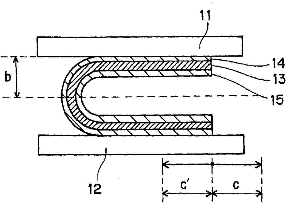 Electromagnetic-shielding film, flexible substrate formed using same, and process for producing same