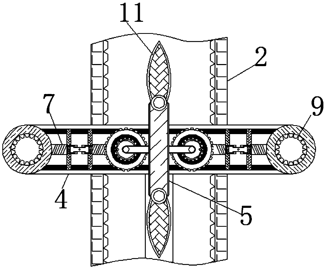 Household sink building drainage dampproof device