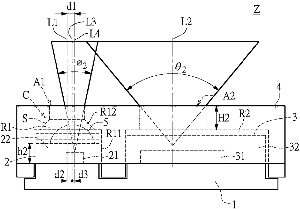 Mobile device and proximity sensing module thereof