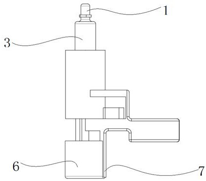 Adjustable fruit tree pollination gun