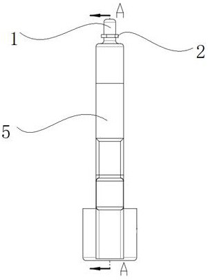 Adjustable fruit tree pollination gun