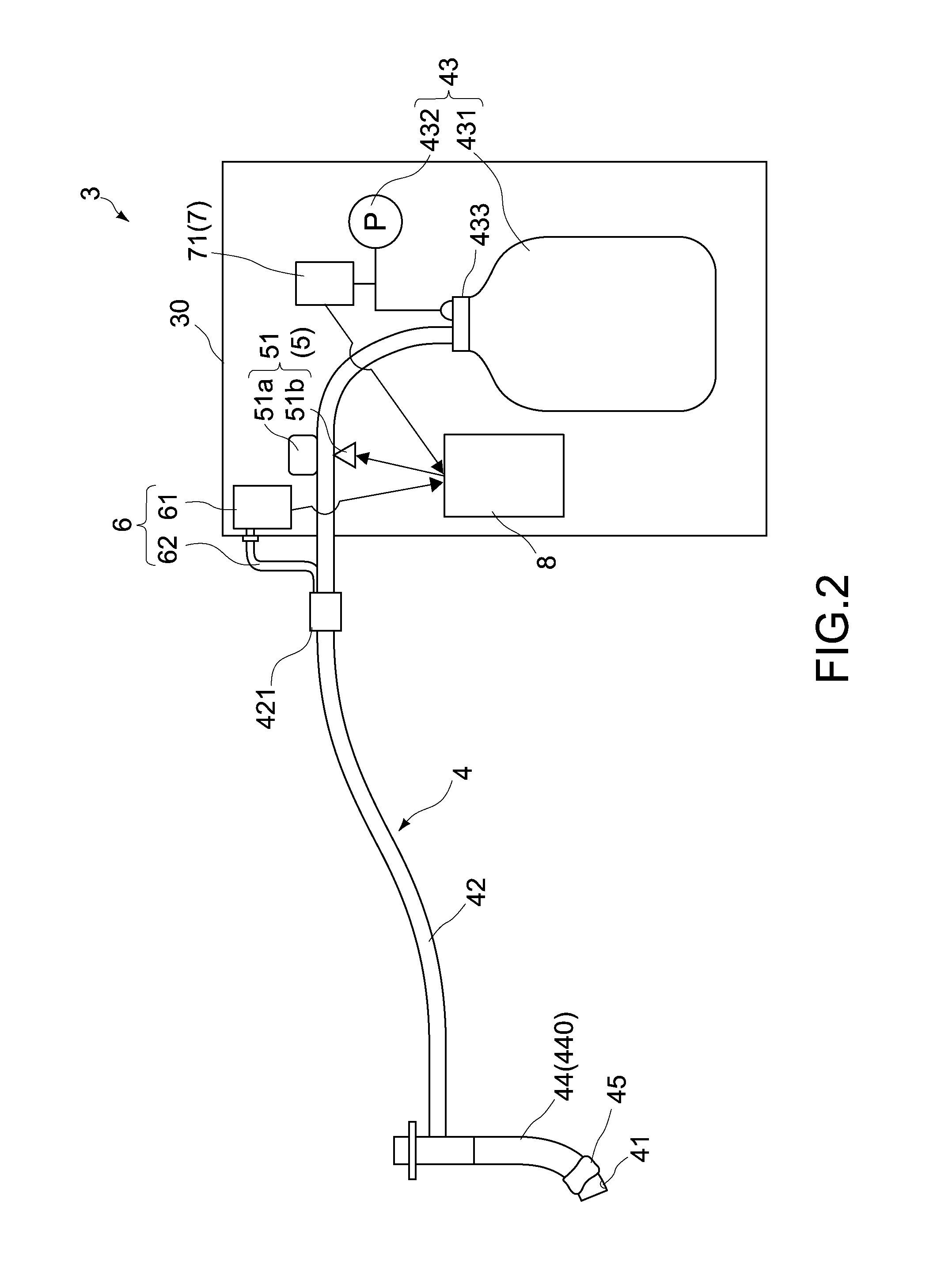 Sputum aspirating apparatus, artificial ventilation system including a sputum aspirating apparatus, and method for operating a sputum aspirating apparatus