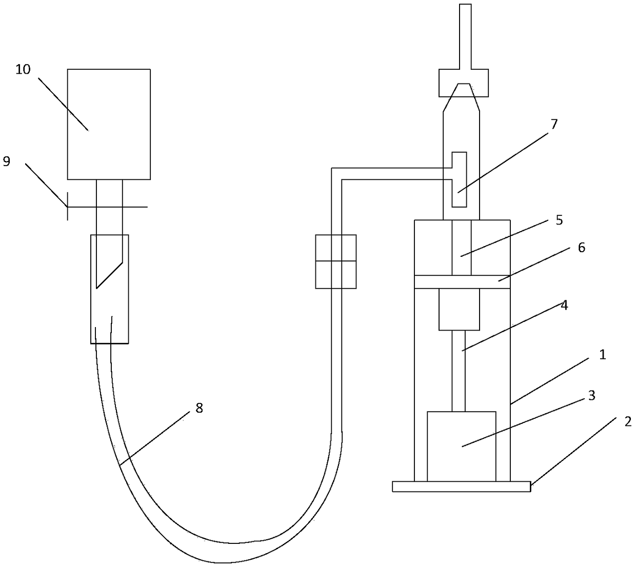 Medical interventional therapy device for medical oncology, and control method thereof