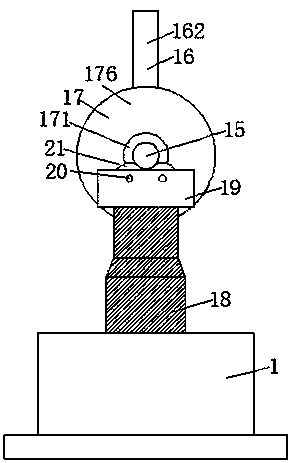 An adjustable steel strip unwinding device