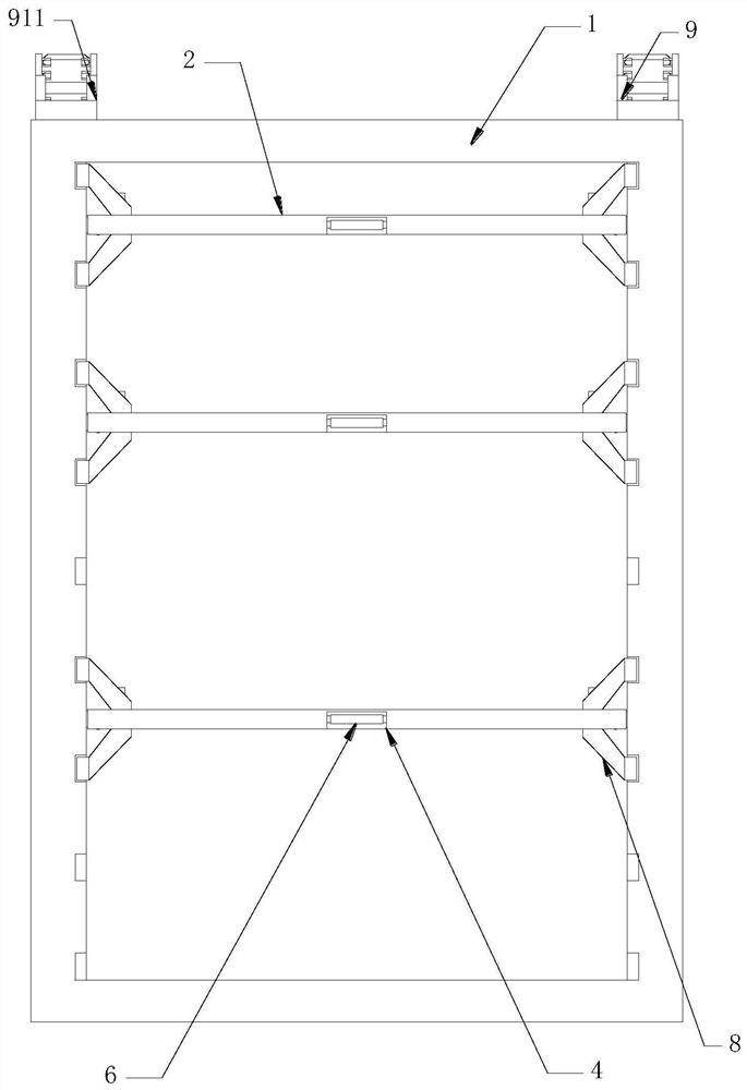 PCS group control device with high stability for thermal power energy storage combined frequency modulation