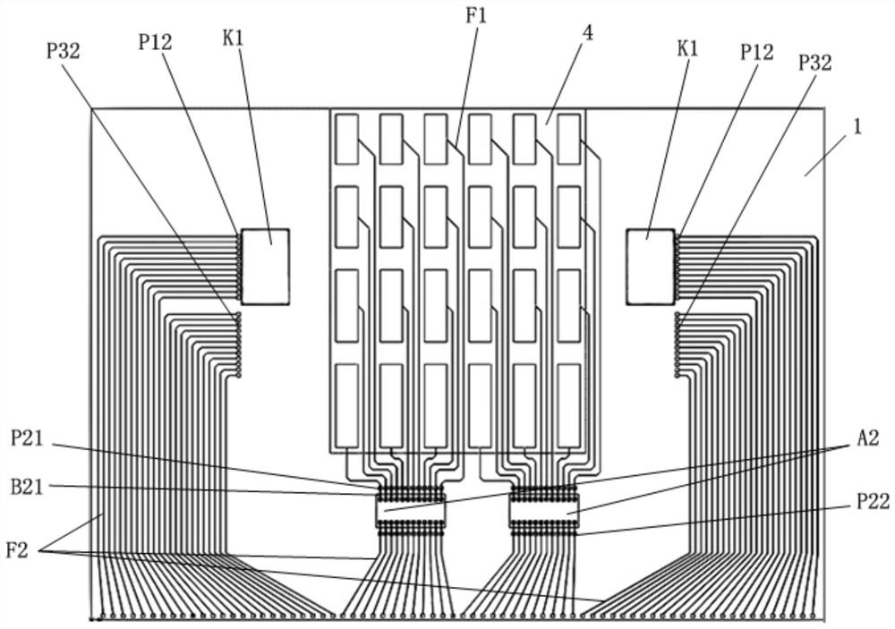 A deep silicon detector module with integrated preamplifier circuit