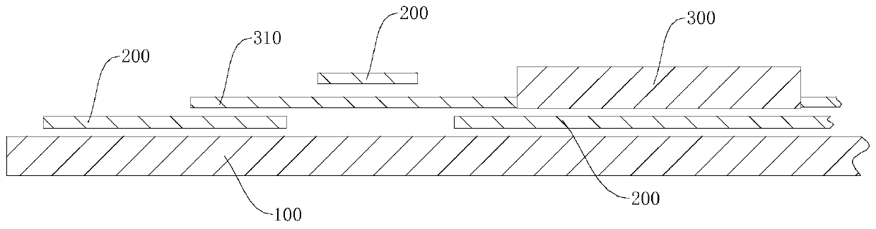 Photovoltaic module laying method and photovoltaic module