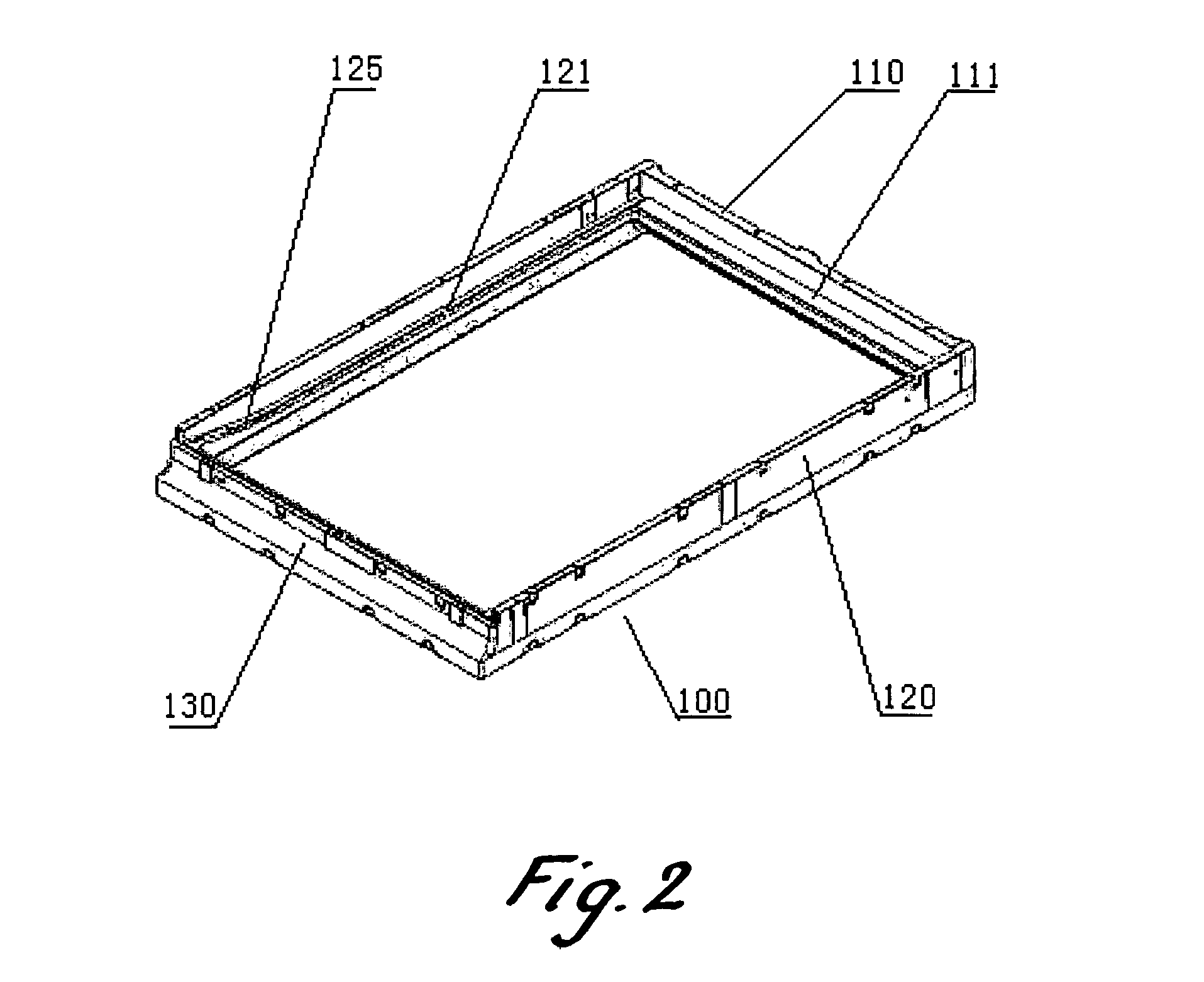 Roofwindow having drainage system