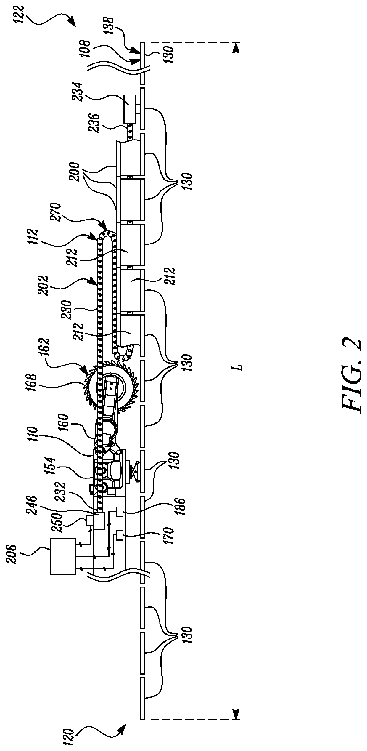 Cable handling system for longwall mining machines